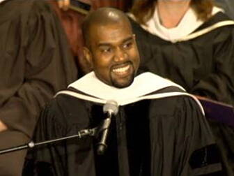 Kanye West becomes Dr West